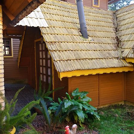 Pousada Villa Fiorita Canela Bagian luar foto