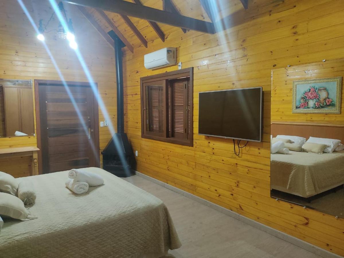 Pousada Villa Fiorita Canela Bagian luar foto