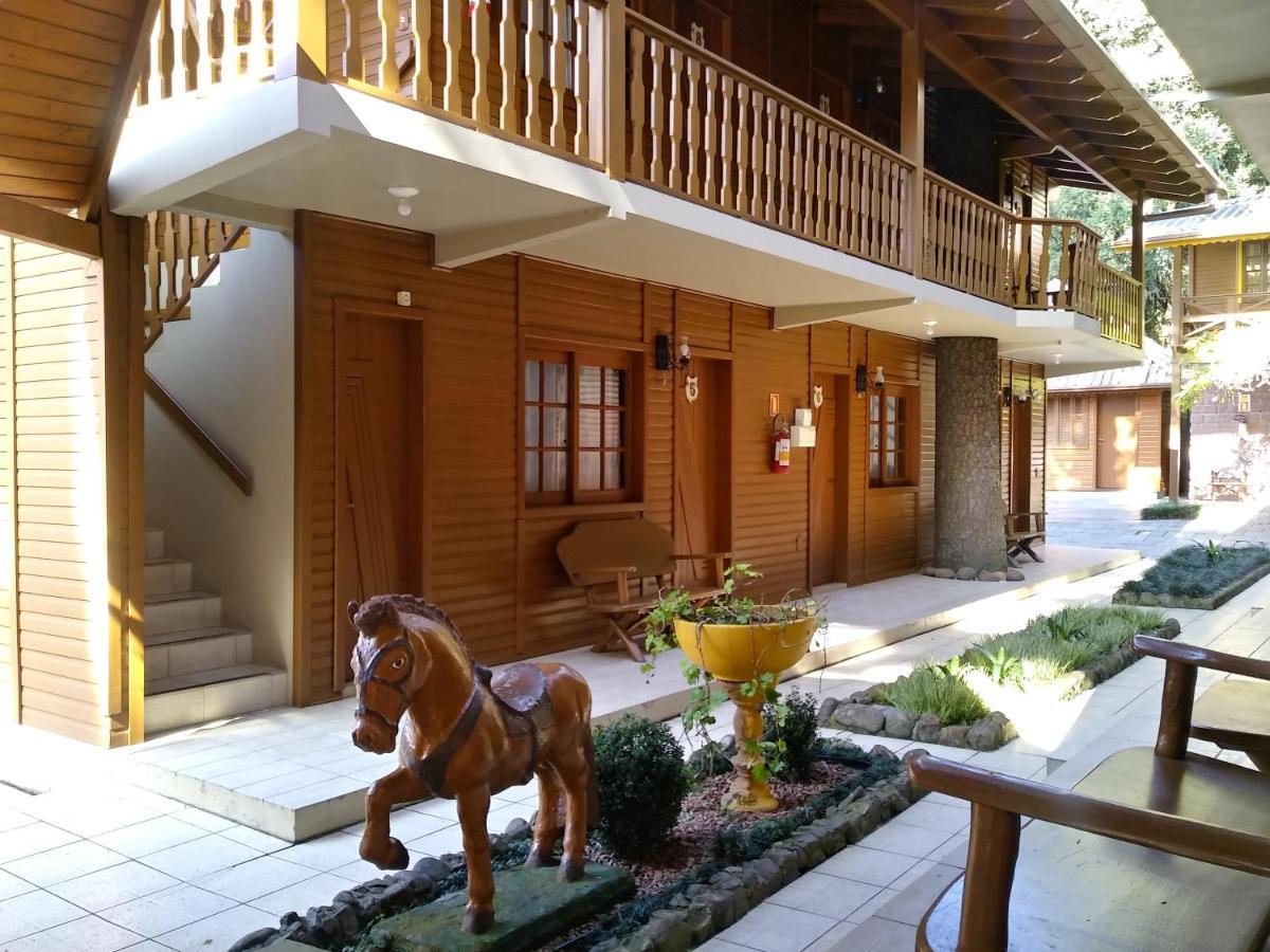Pousada Villa Fiorita Canela Bagian luar foto