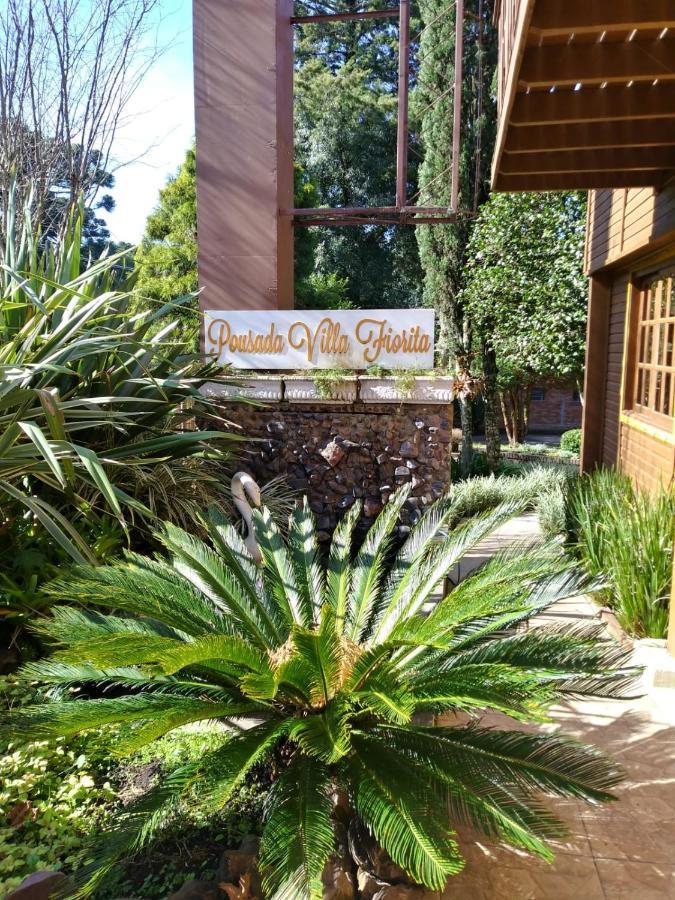 Pousada Villa Fiorita Canela Bagian luar foto