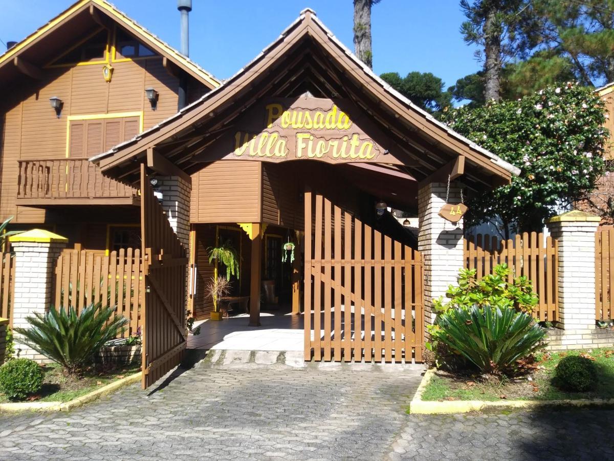 Pousada Villa Fiorita Canela Bagian luar foto