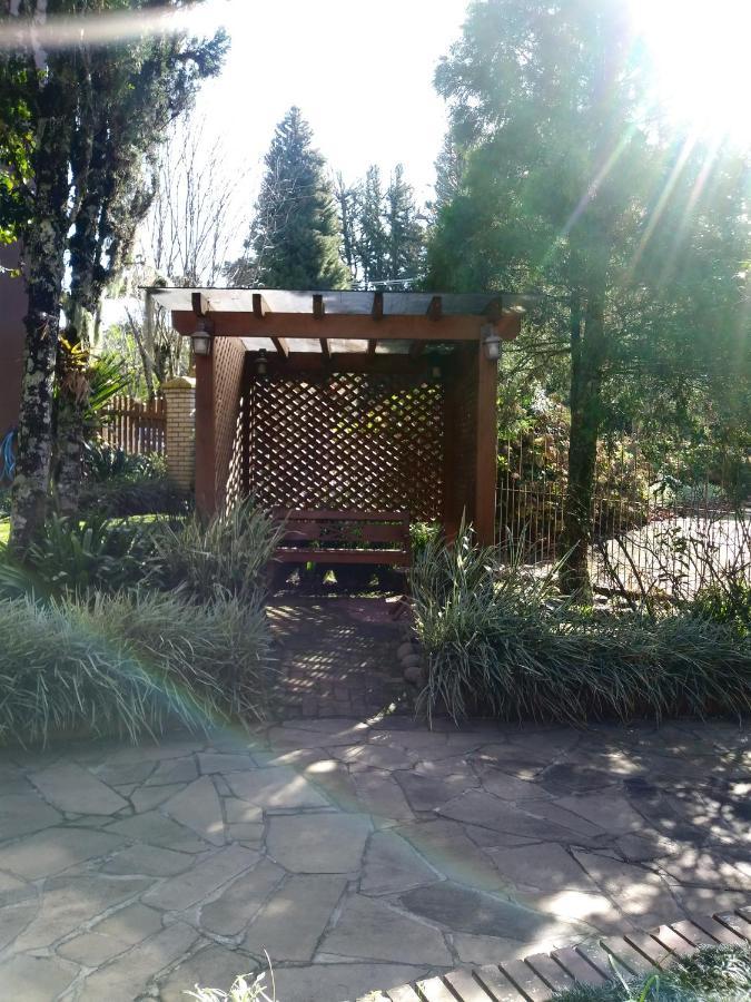 Pousada Villa Fiorita Canela Bagian luar foto