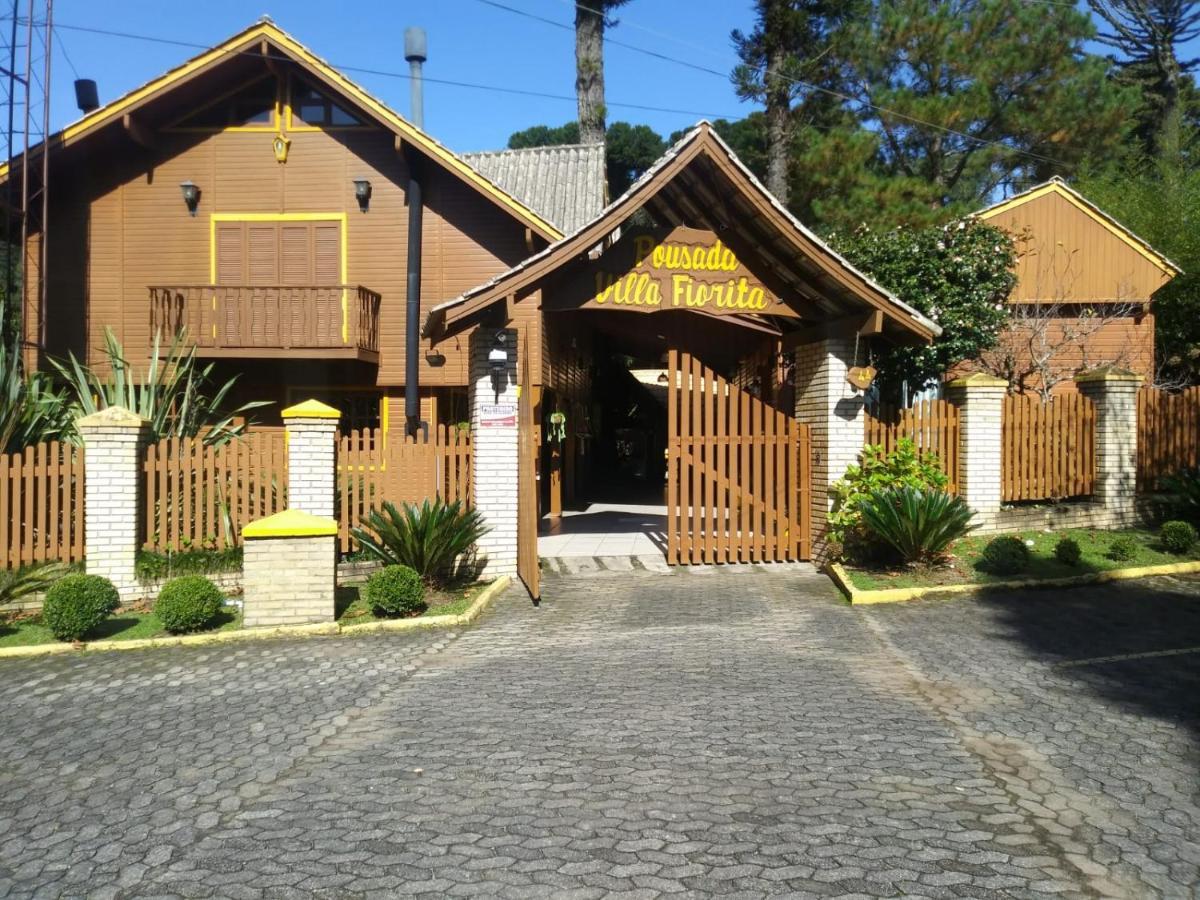 Pousada Villa Fiorita Canela Bagian luar foto