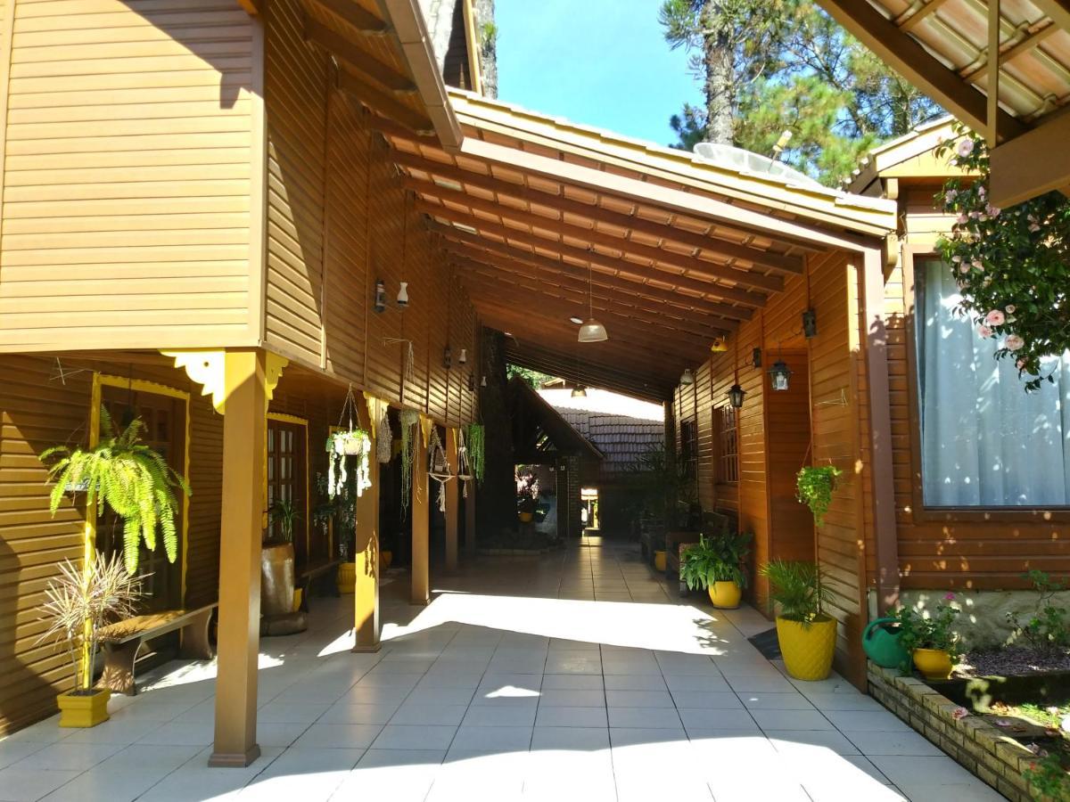 Pousada Villa Fiorita Canela Bagian luar foto