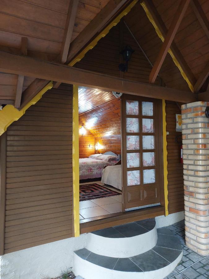 Pousada Villa Fiorita Canela Bagian luar foto