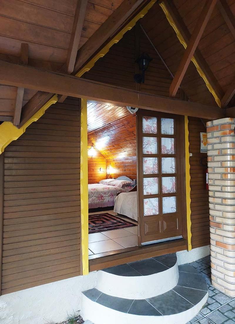 Pousada Villa Fiorita Canela Bagian luar foto
