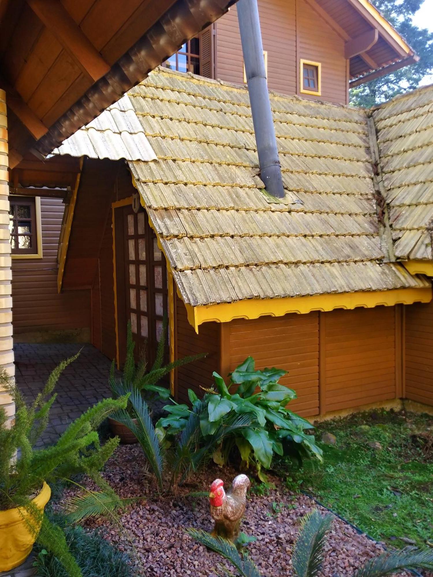 Pousada Villa Fiorita Canela Bagian luar foto