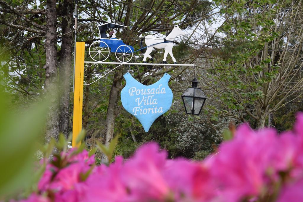 Pousada Villa Fiorita Canela Bagian luar foto