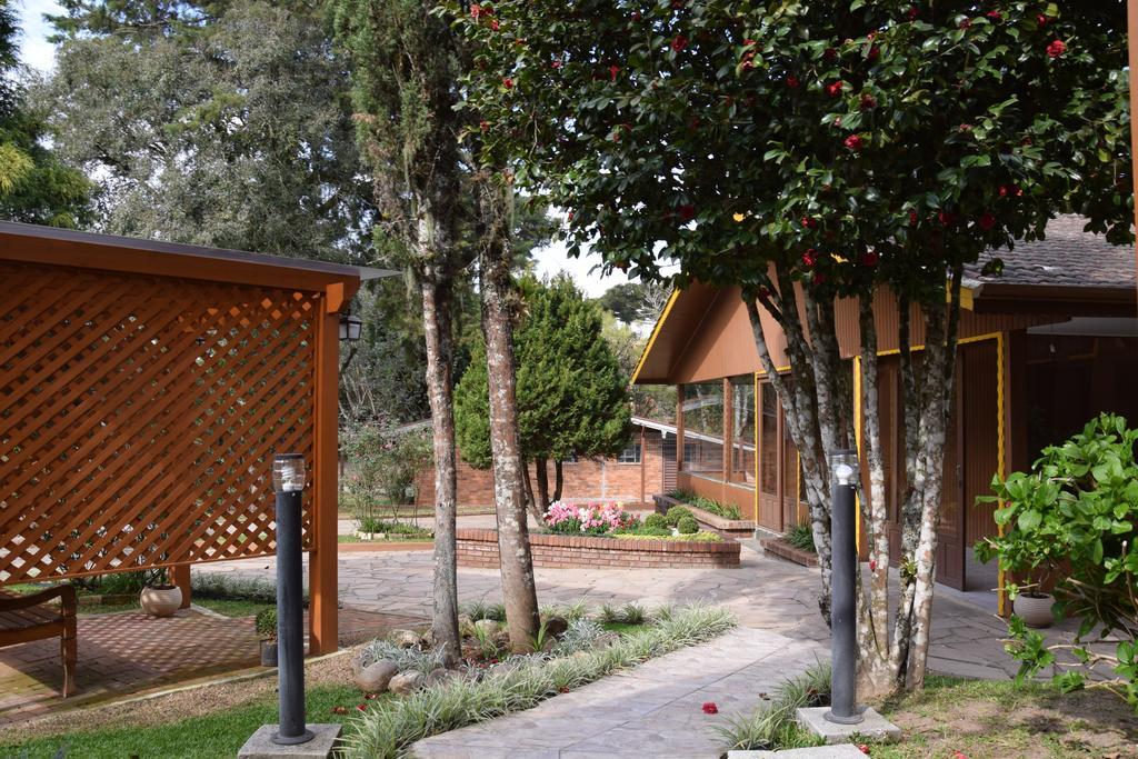 Pousada Villa Fiorita Canela Bagian luar foto