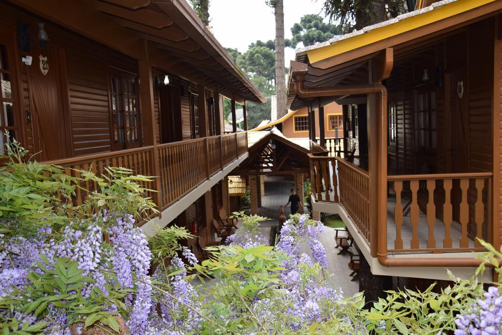 Pousada Villa Fiorita Canela Bagian luar foto