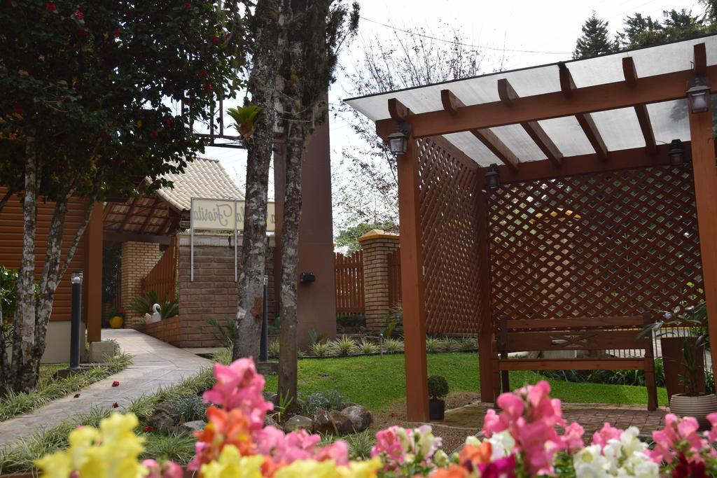 Pousada Villa Fiorita Canela Bagian luar foto