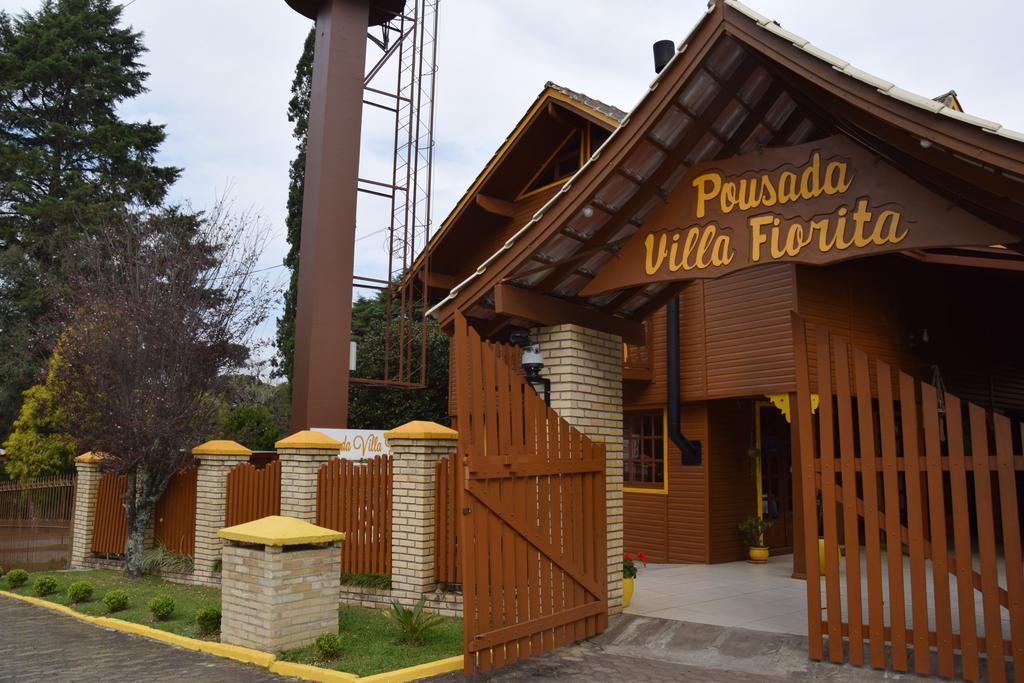 Pousada Villa Fiorita Canela Bagian luar foto