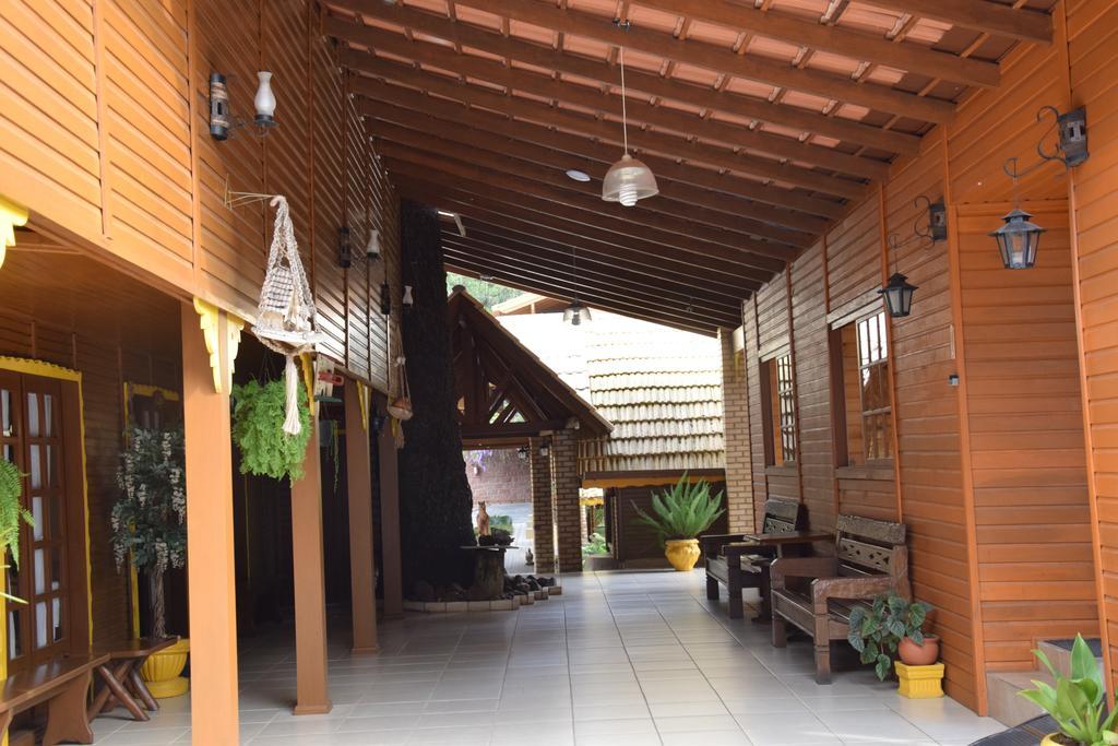 Pousada Villa Fiorita Canela Bagian luar foto