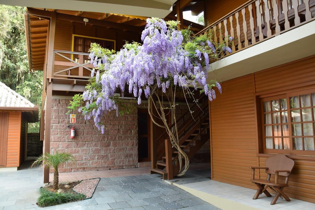 Pousada Villa Fiorita Canela Bagian luar foto