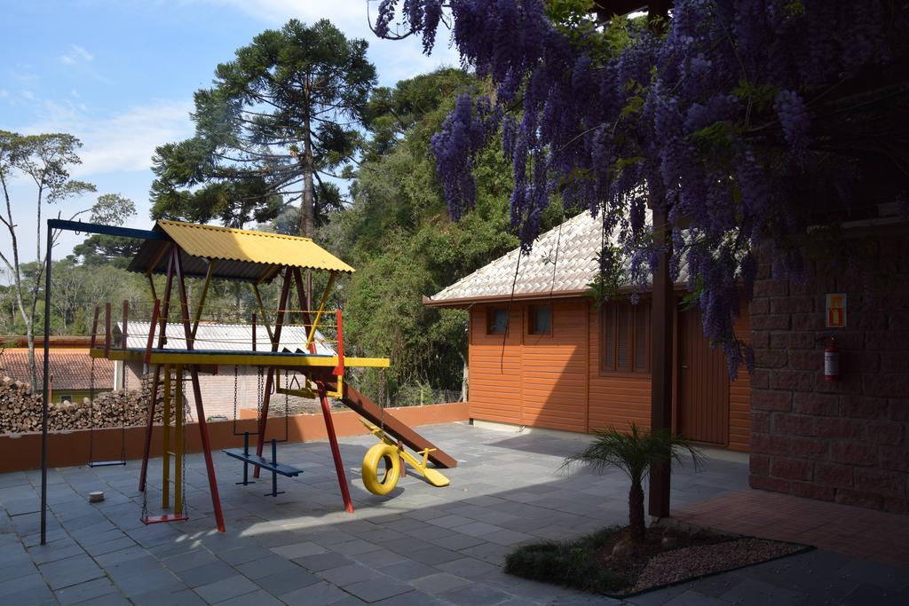 Pousada Villa Fiorita Canela Bagian luar foto