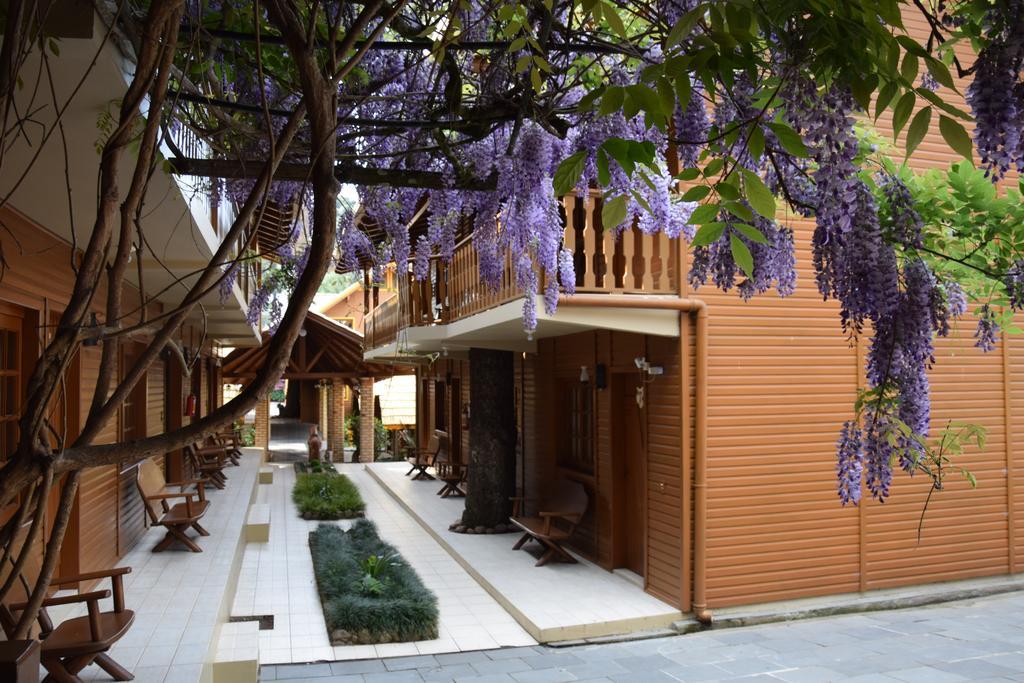 Pousada Villa Fiorita Canela Bagian luar foto