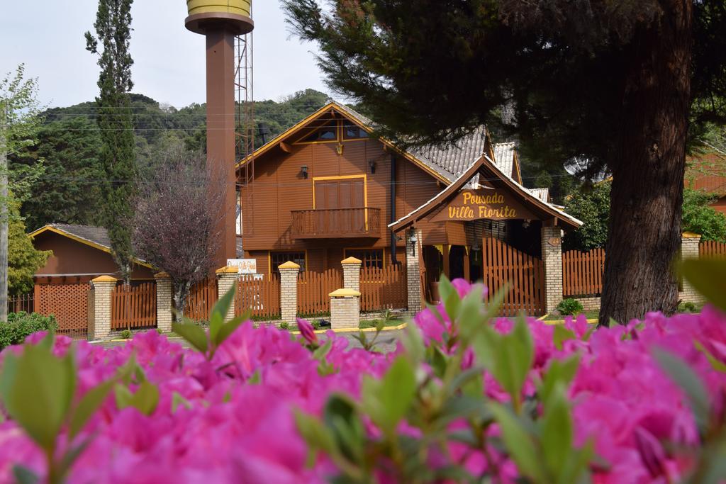 Pousada Villa Fiorita Canela Bagian luar foto
