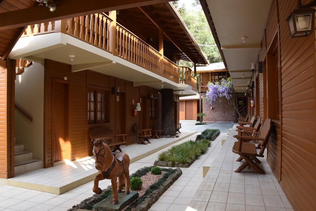 Pousada Villa Fiorita Canela Bagian luar foto
