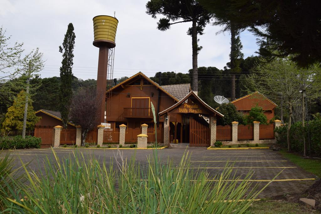 Pousada Villa Fiorita Canela Bagian luar foto