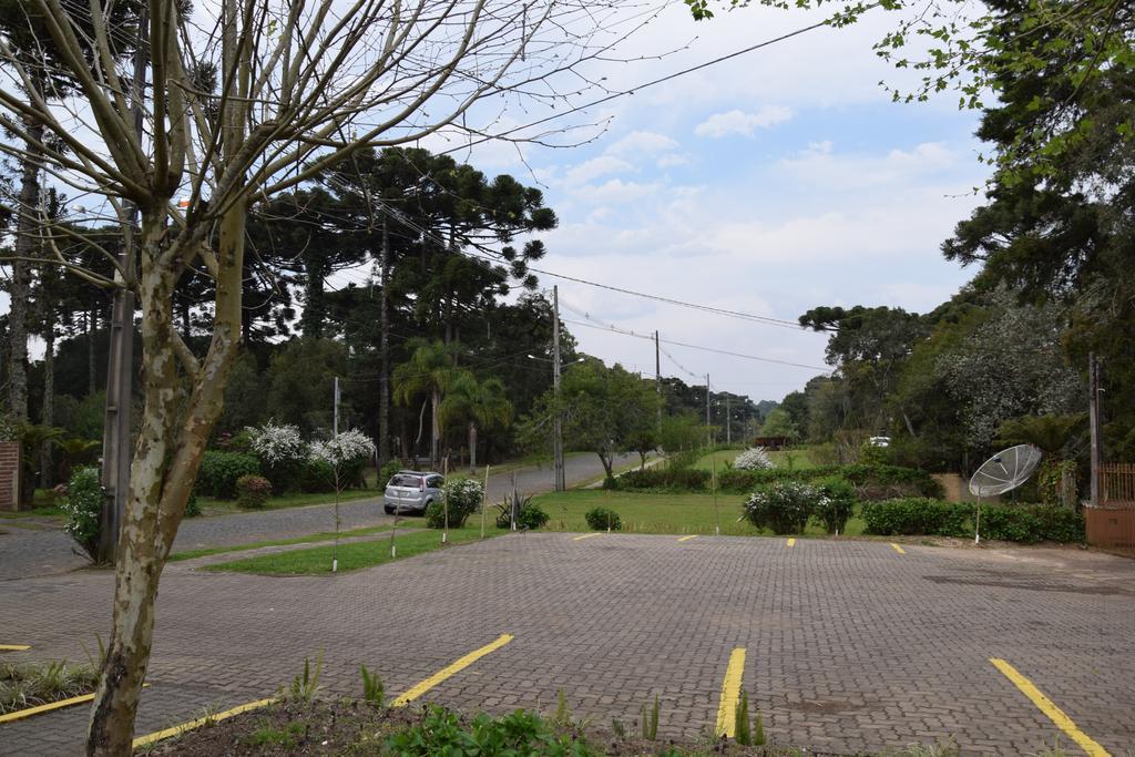 Pousada Villa Fiorita Canela Bagian luar foto
